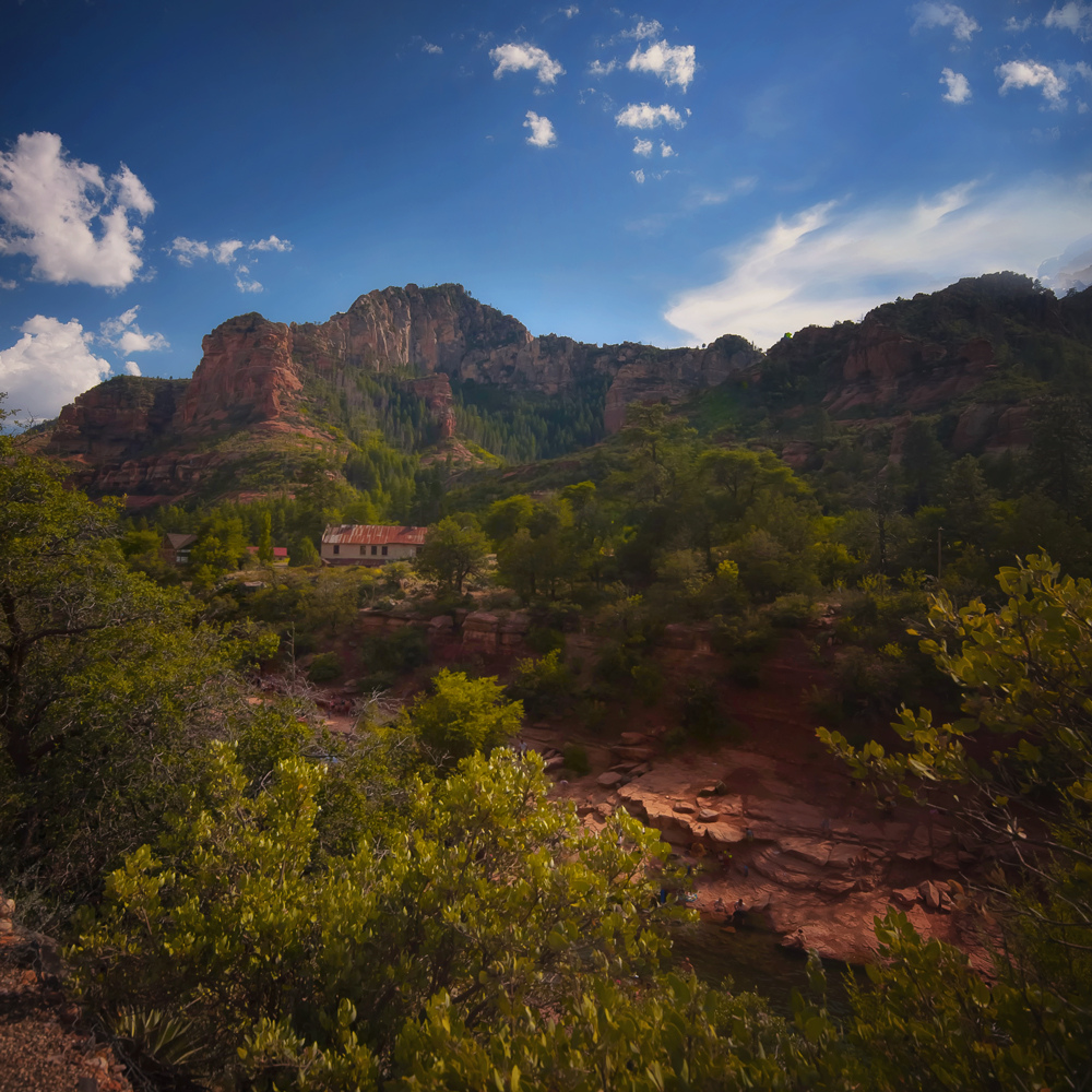 House in the prairie